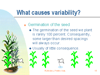 What Causes Variability?